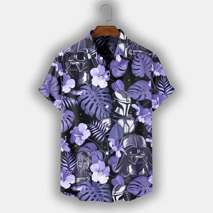 Spaceship 3D Hawaiian Shirt SW-10064, Gift For Men, Birthday Gift, S-5XL US Size