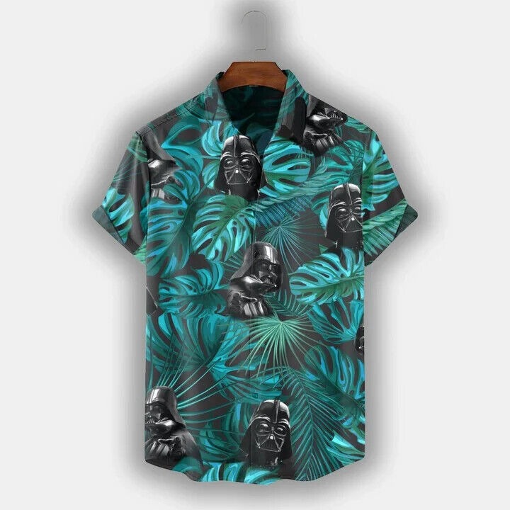 Spaceship 3D Hawaiian Shirt SW-10092, Gift For Men, Birthday Gift, S-5XL US Size