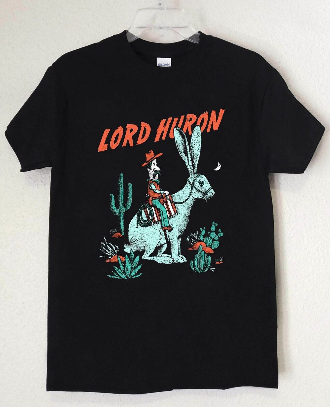 Special Vintage Lord Huron Indie Rock Band Fans Gift T-shirt USA Size