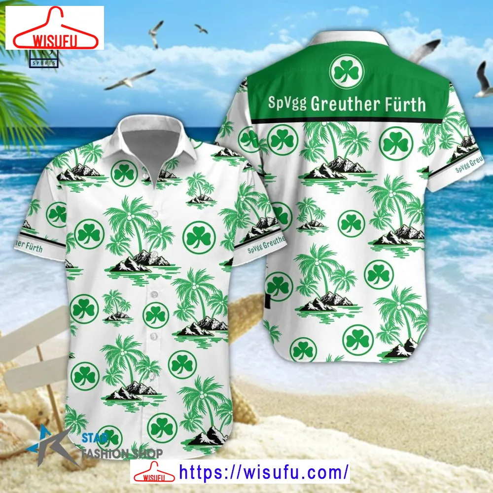 Spvgg Greuther Furth 3d Hawaiian Shirt, New Fashion Gifts