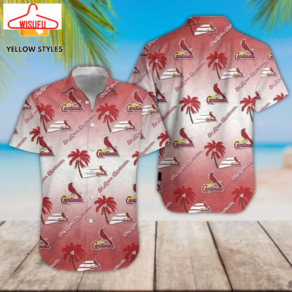 St. Lou-is Cardinals Mlb Hawaiian Shirt, New Fashion Gifts