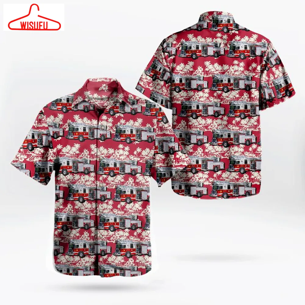 St. Tammany Fire Protection District Slidell Lo-uisiana Hawaiian Shirt, New Fashion Gifts