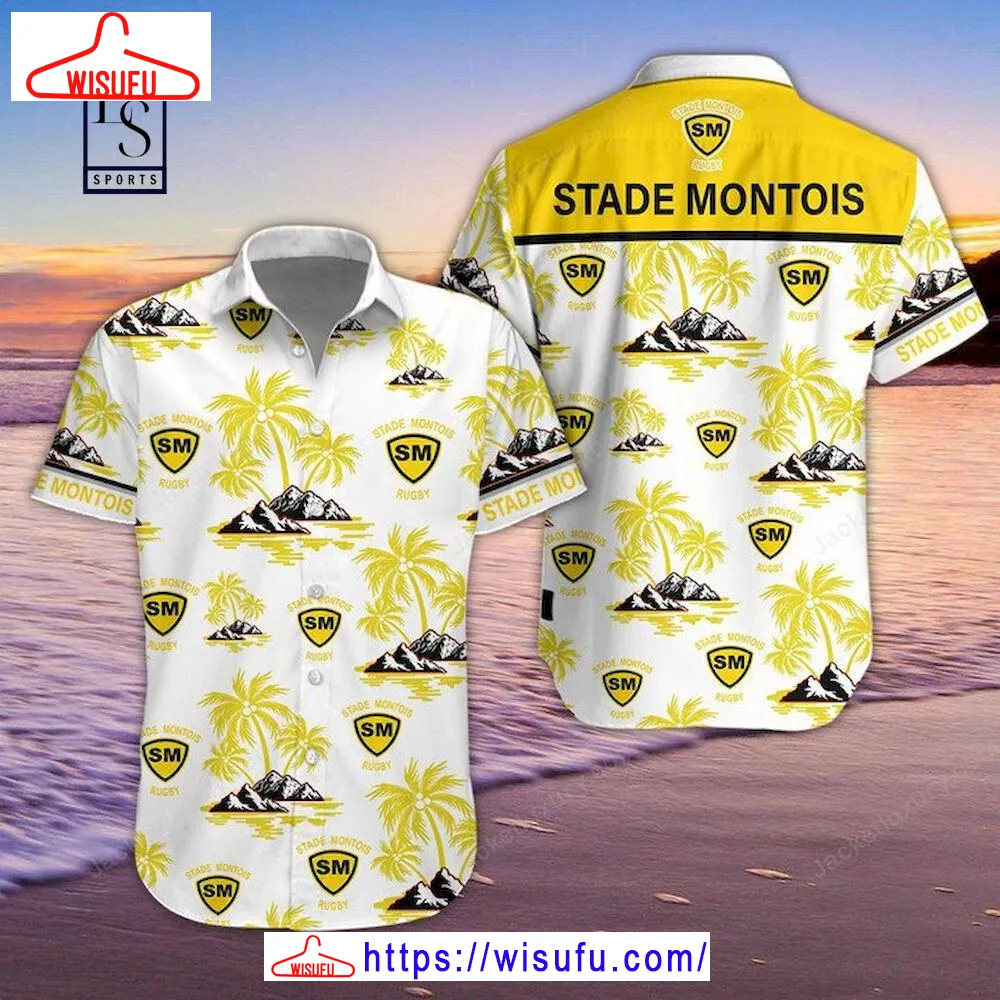 Stade Montois Rugby Hawaiian Shirt, New Fashion Gifts