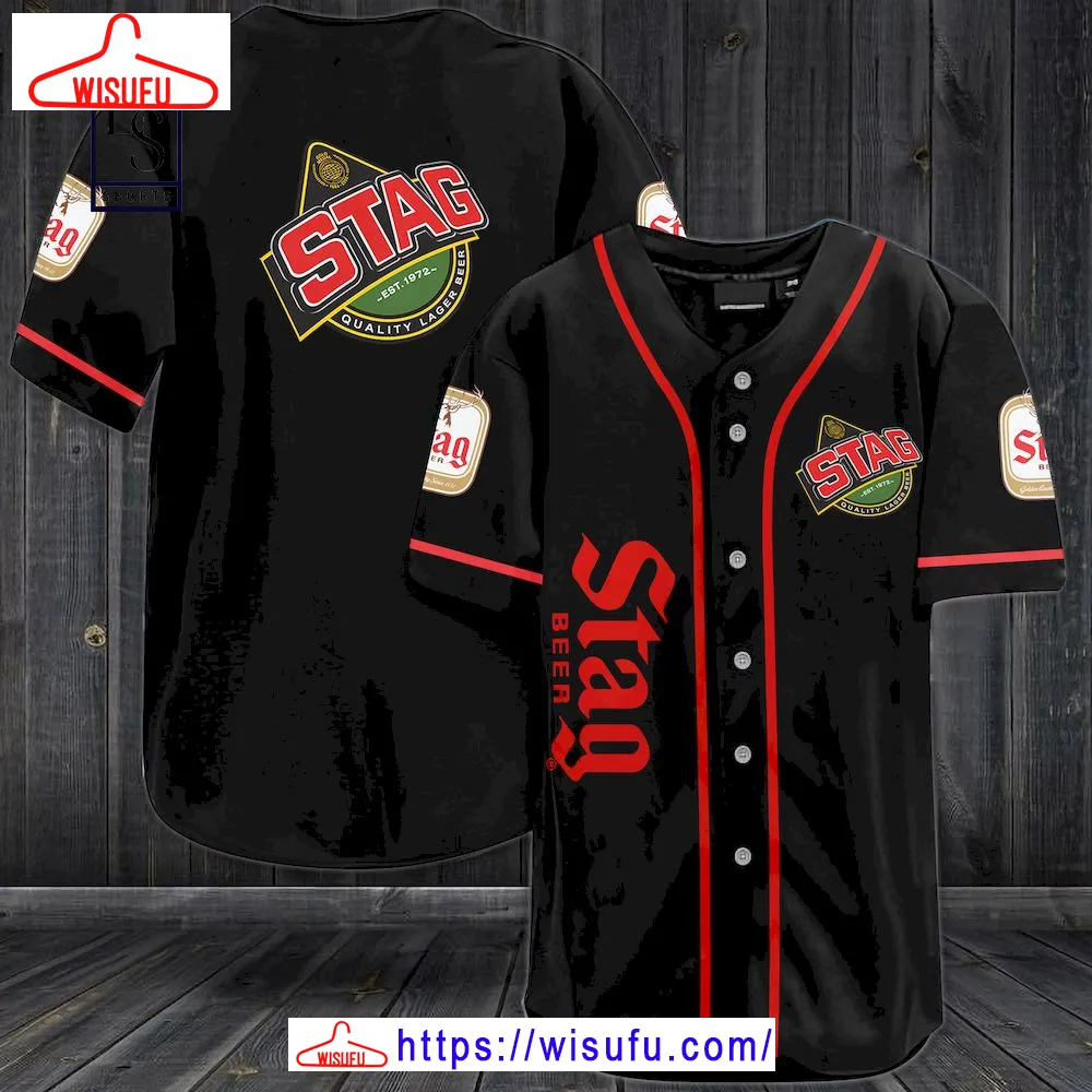 Stag Baseball Jersey, New Fashion Gifts