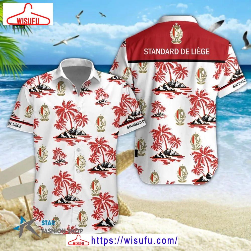 Standard Liege Hawaiian Shirt, New Fashion Gifts