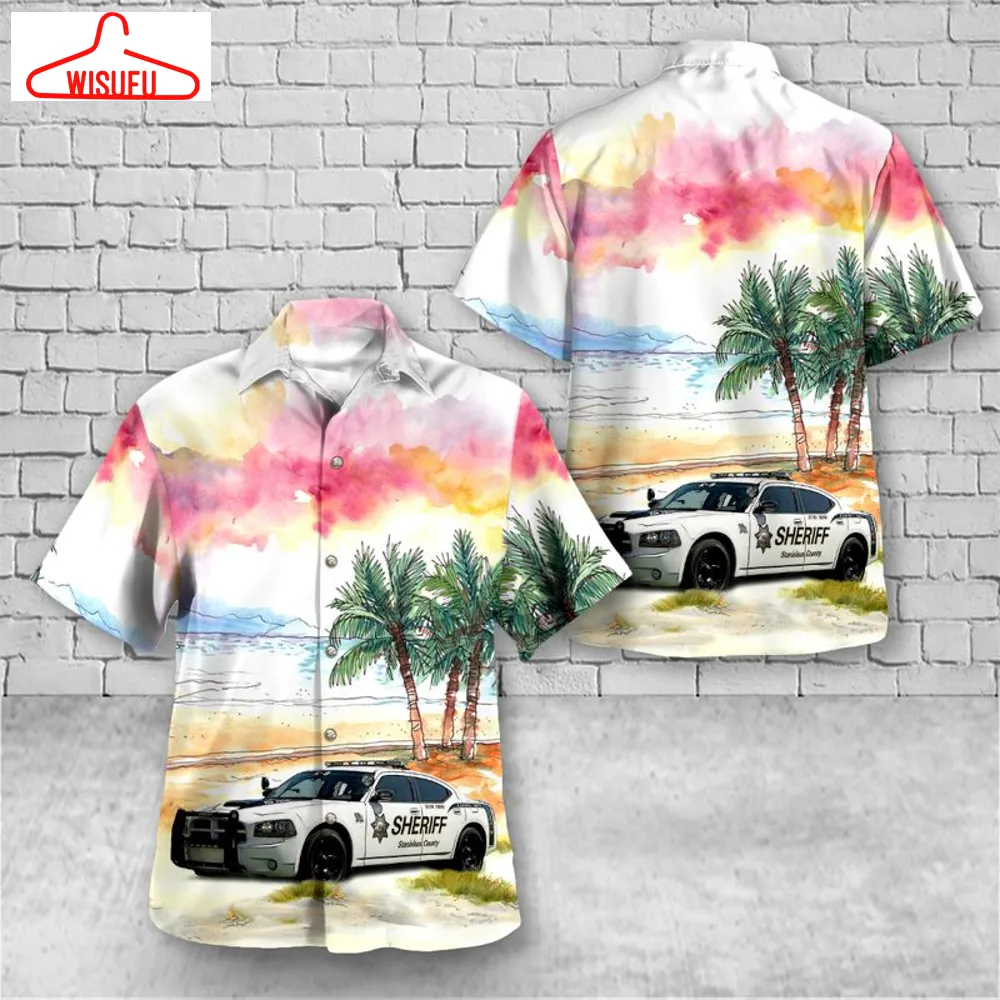 Stanislaus County Sheriff Hawaiian Shirt, New Fashion Gifts