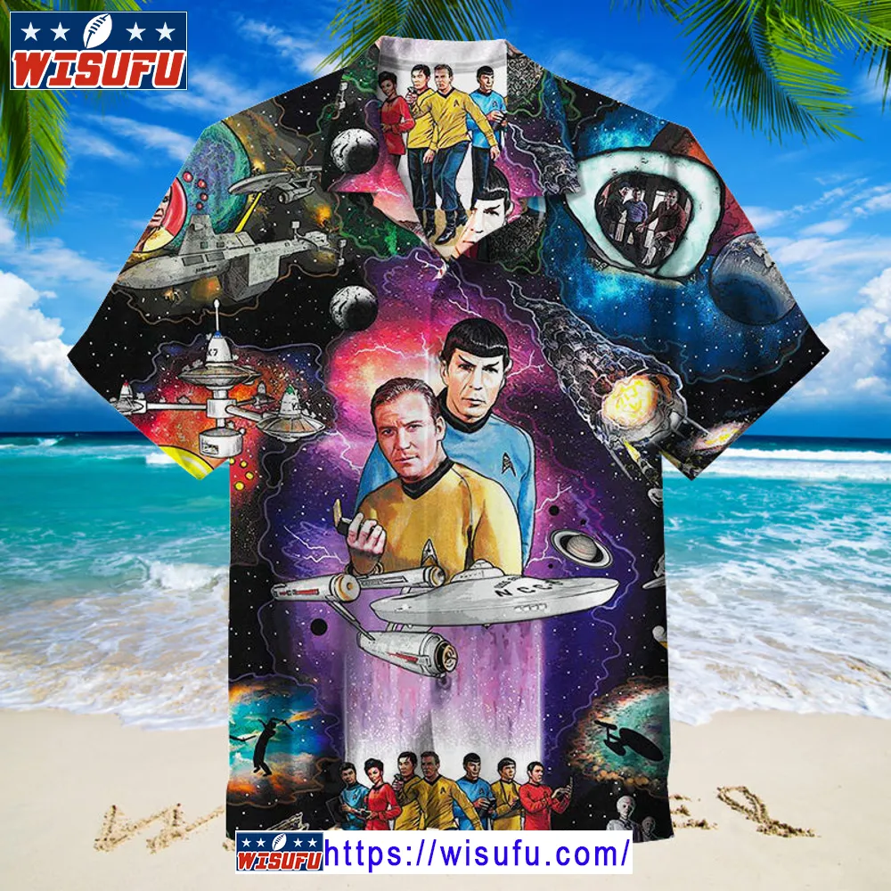 Star Trek - Unis-ex Hawaiian Shirt