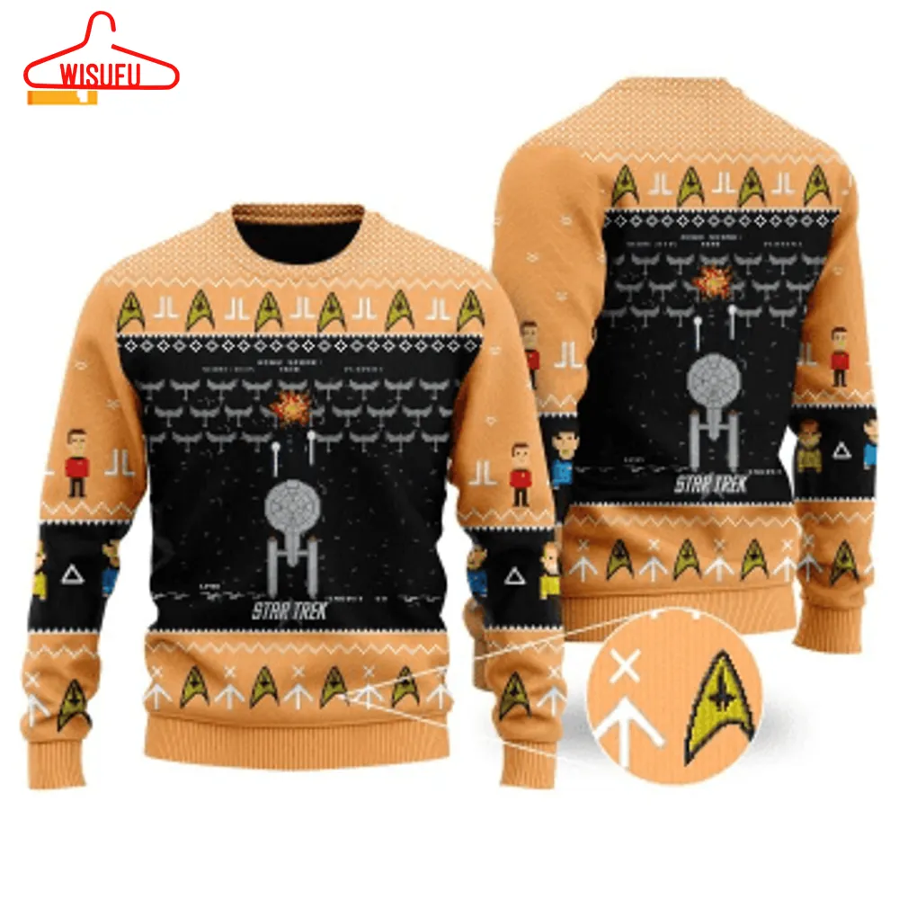 Star Trek Christmas Sweater