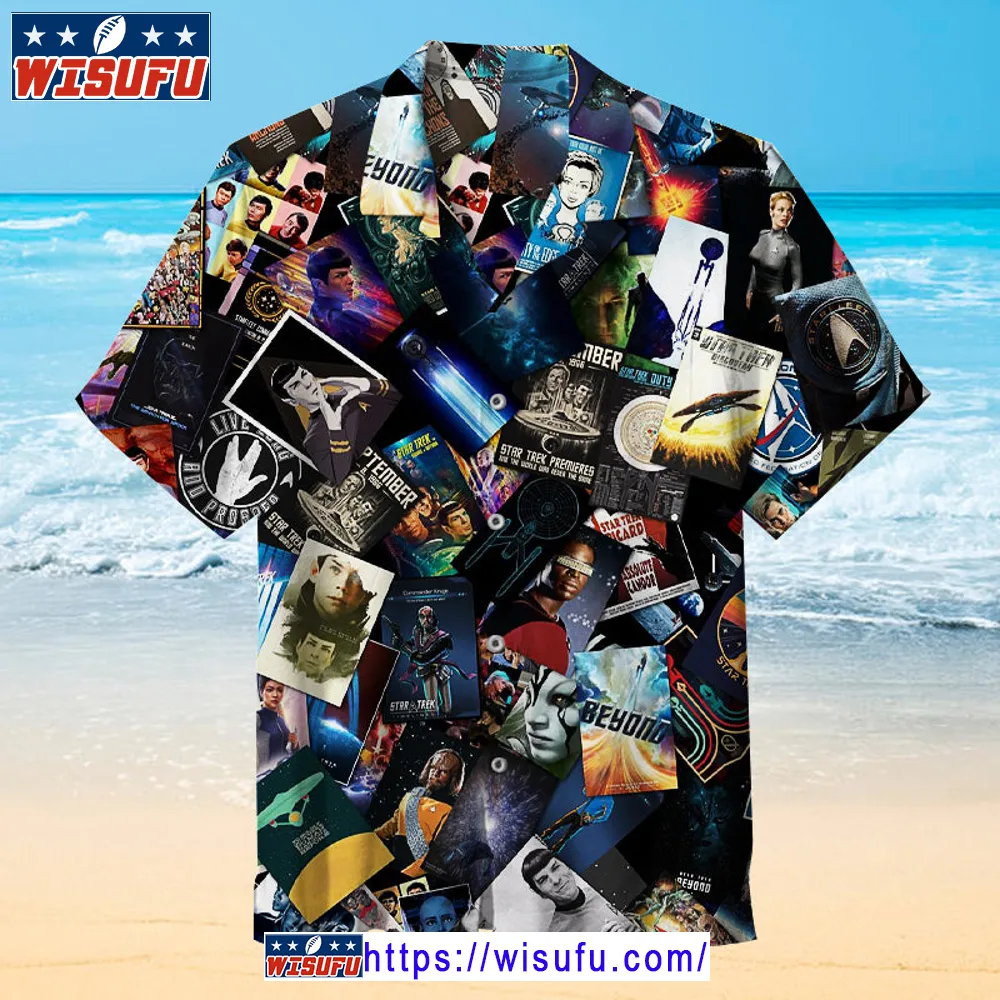 Star Trek Collage 2-universal Hawaiian Shirt