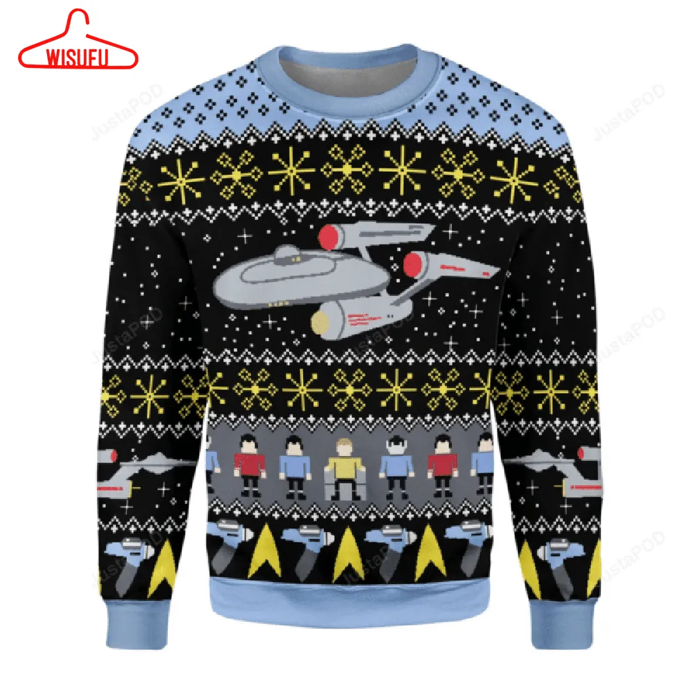 Star Trek Tv Series 1 Ugly Sweater Gifts, Star Trek Tv Series Gift Fan Ugly Sweater