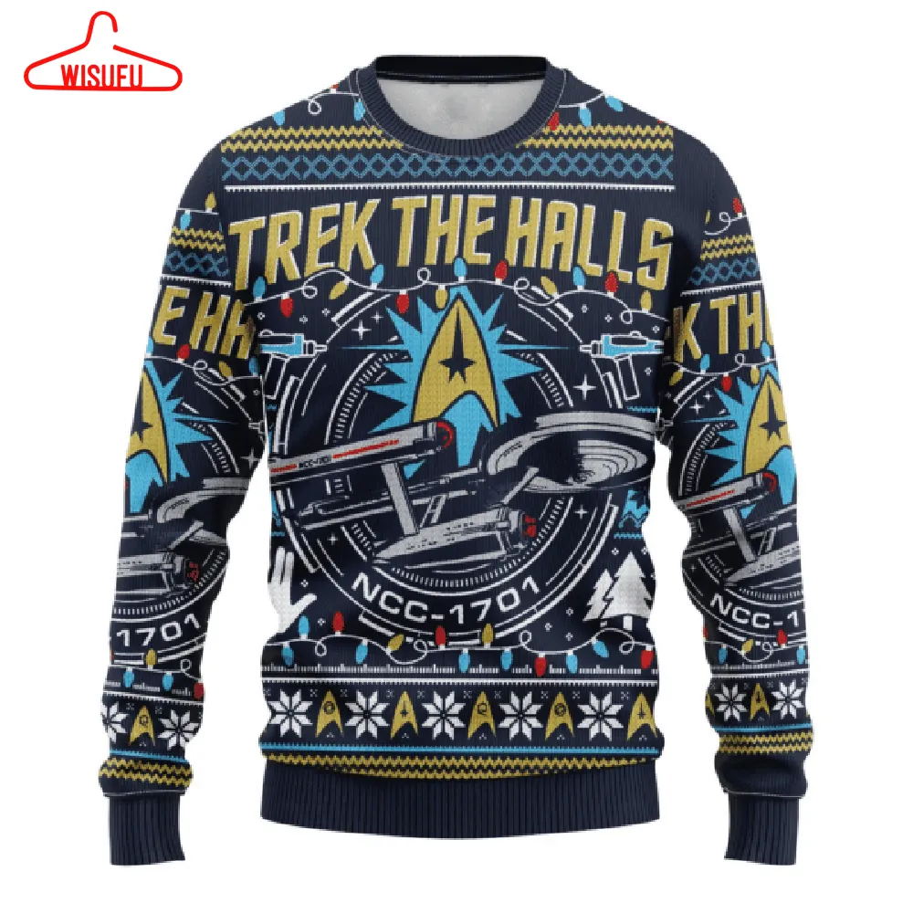 Star Trek Tv Series 2 Ugly Sweater, Star Trek Tv Series Gift Fan Ugly Sweater