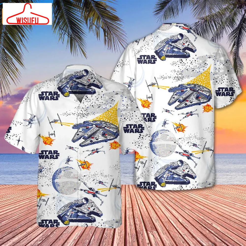 Star War Super Soft Rayon Hawaii Shirt, New Fashion Gifts