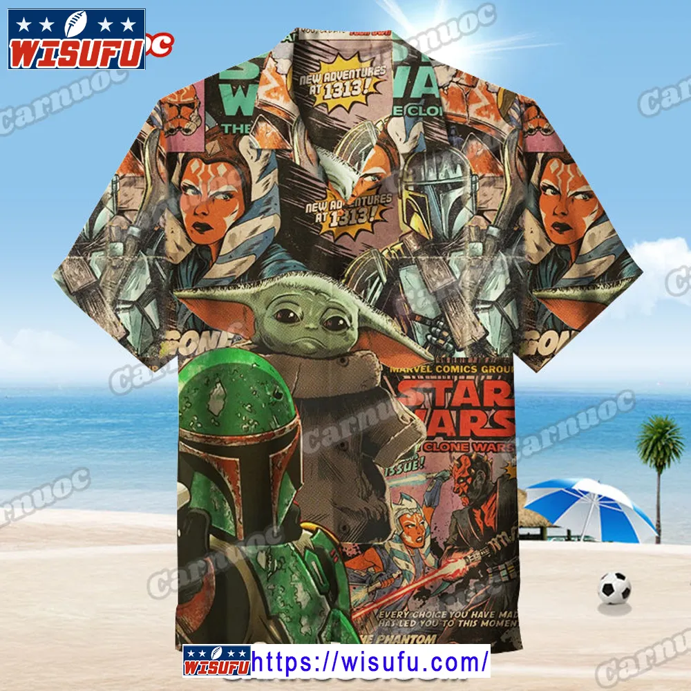 Star Wars - Hawaiian Shirt Wisufu56329