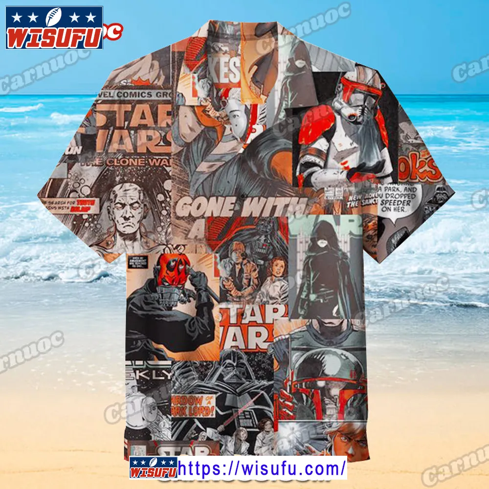 Star Wars - Hawaiian Shirt Wisufu84716