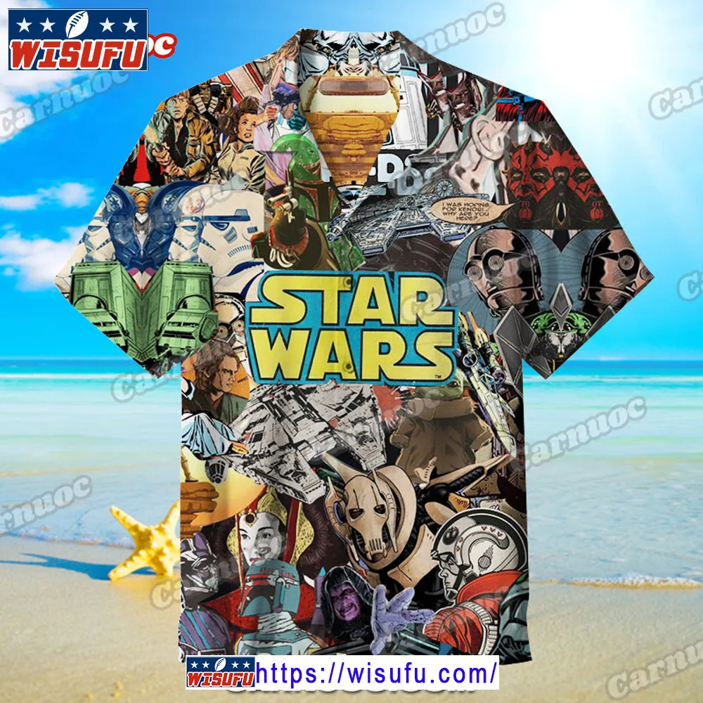 Star Wars - Hawaiian Shirt