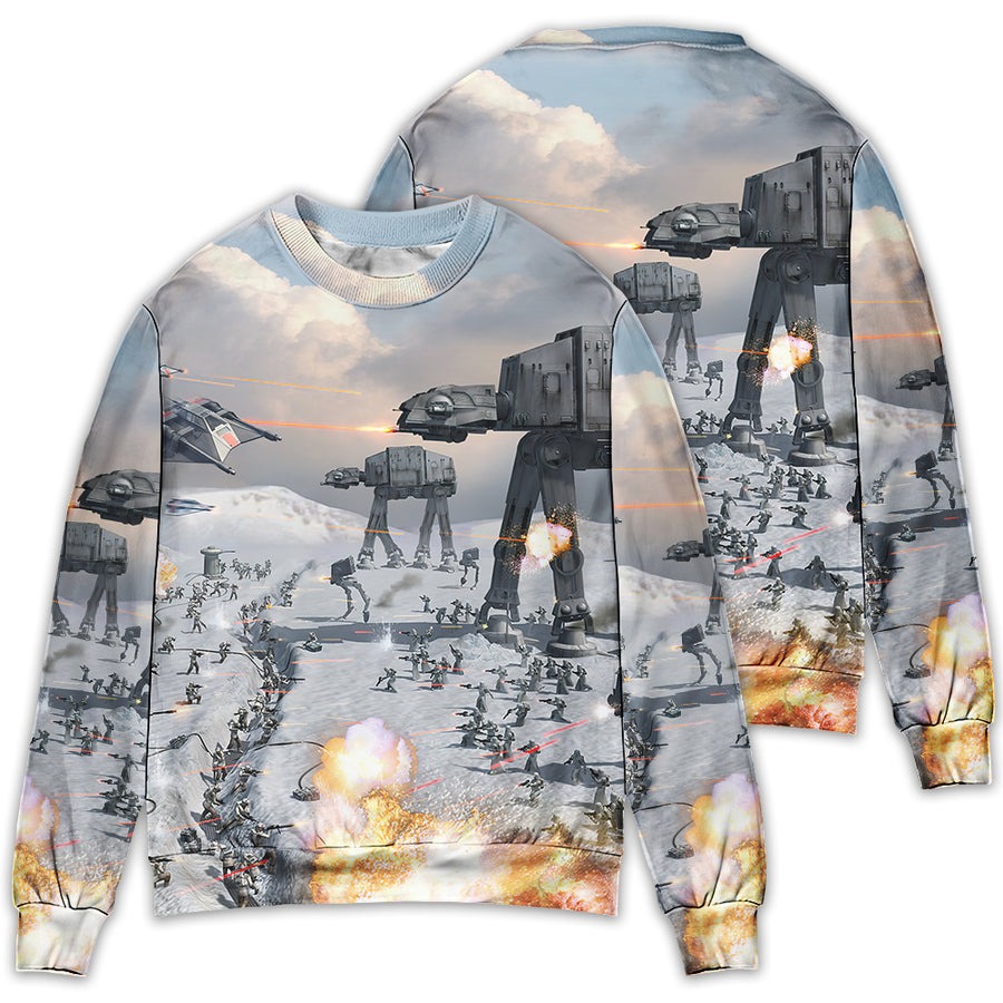 Star Wars Battle Of Hoth AT-AT