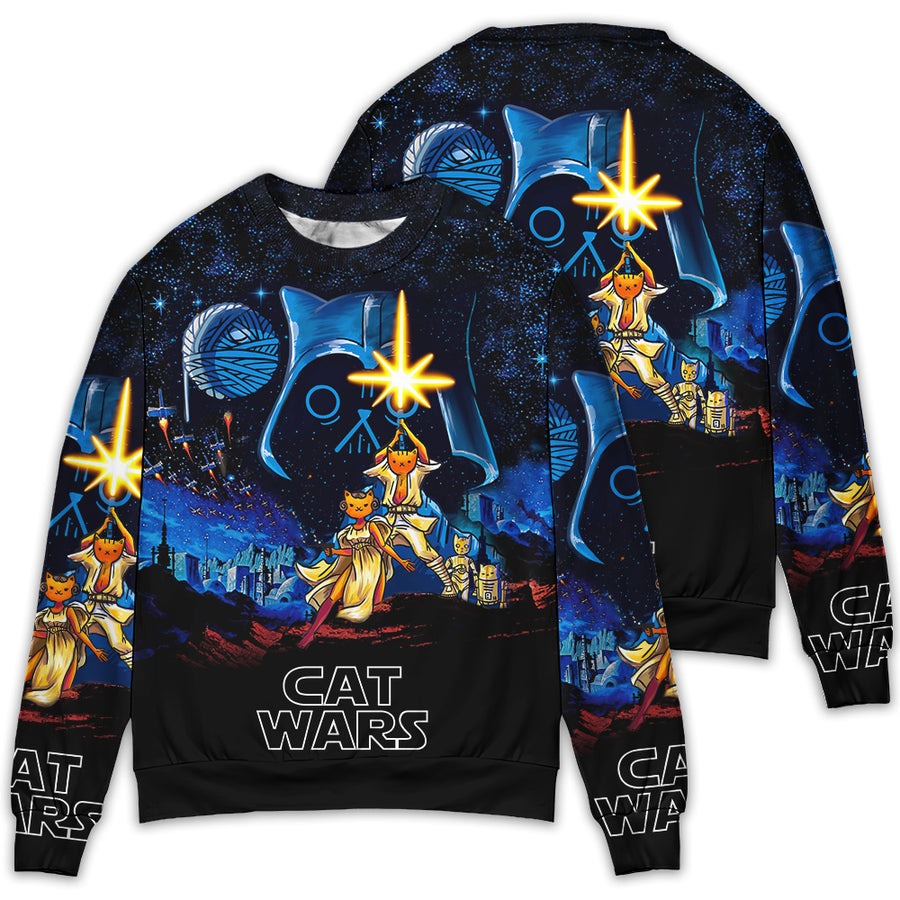 Star Wars Cat A New Hope - Sweater