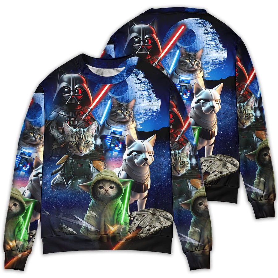 Star Wars Cat All Star - Sweater