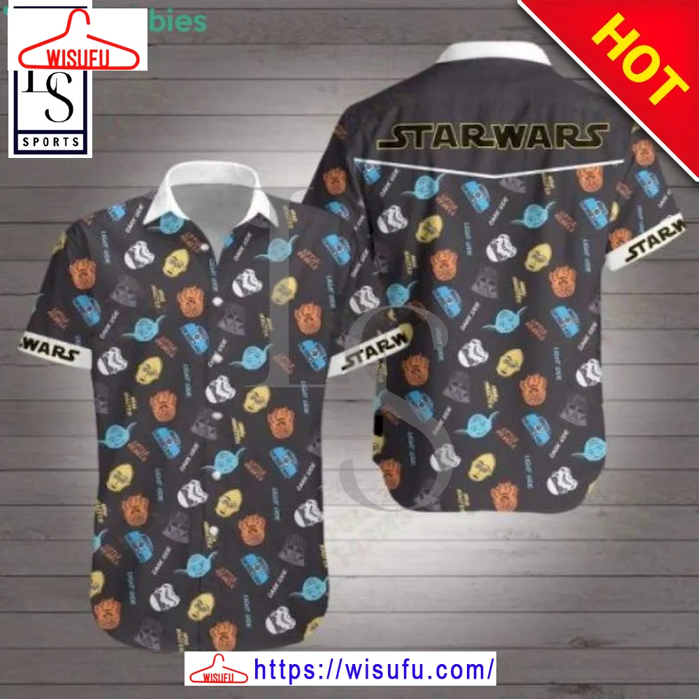 Star Wars Characters Icons Hawaiian Shirt, New Fashion Gifts