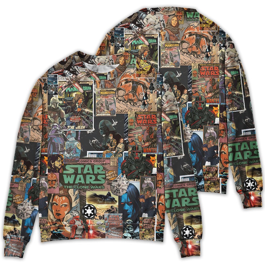 Star Wars Comic Style - Sweater