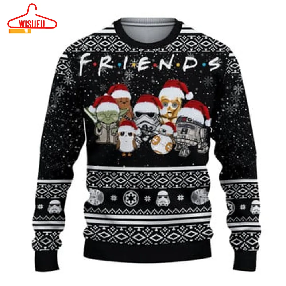 Star Wars Friends Sweater