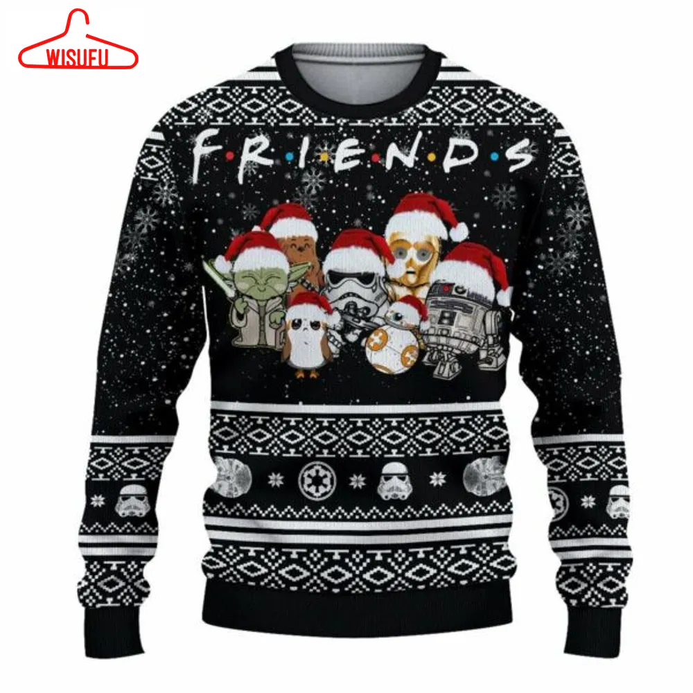 Star Wars Friends Ugly Sweater, Star Wars Friends Christmas Gift, Star Wars Friends Shirt