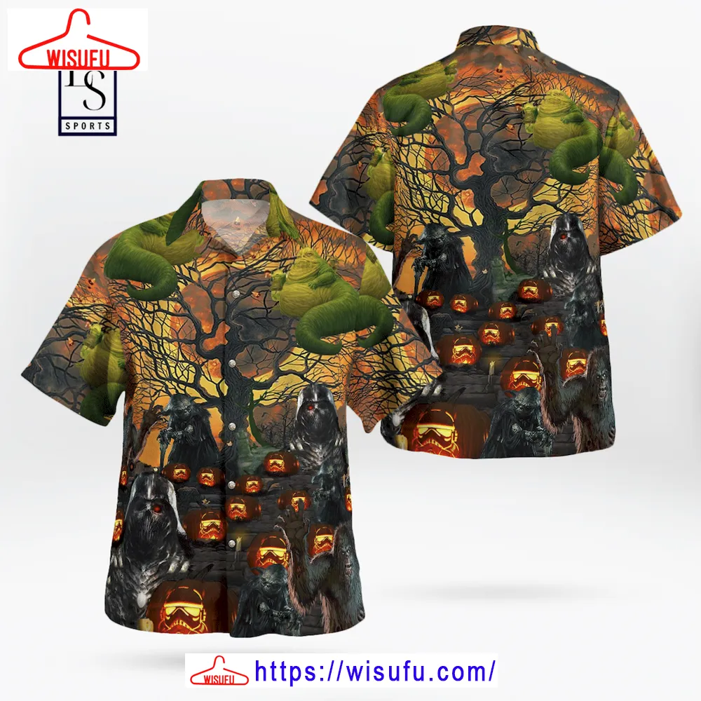 Star Wars Halloween Hawaiian Shirt, New Fashion Gifts