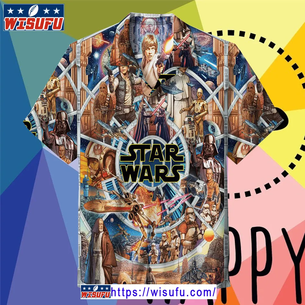 Star Wars Hawaiian Shirt Wisufu45961