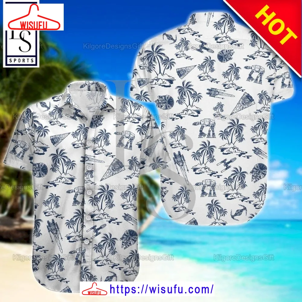 Star Wars Hawaiian Shirt, New Fashion Gifts