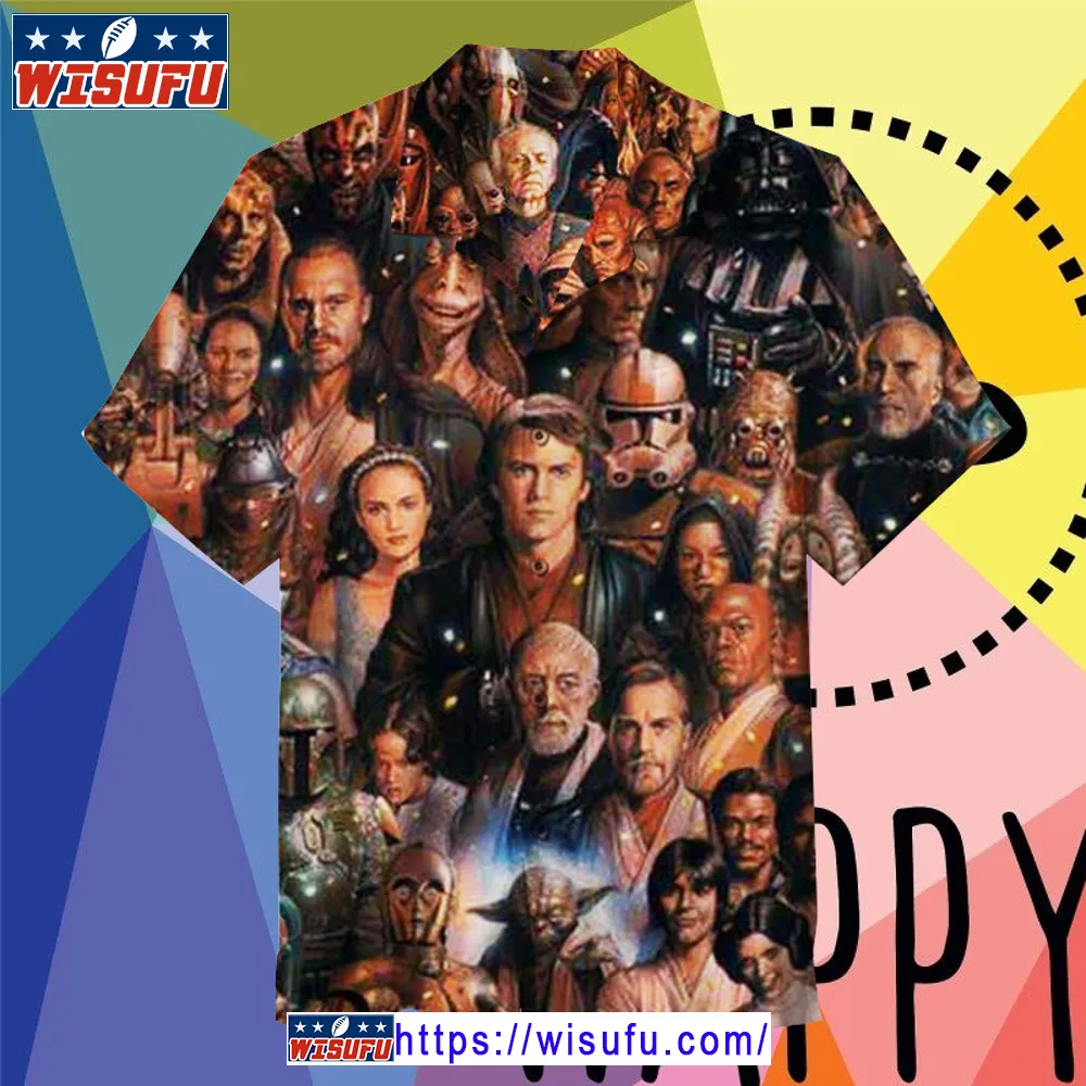 Star Wars Hawaiian Shirt