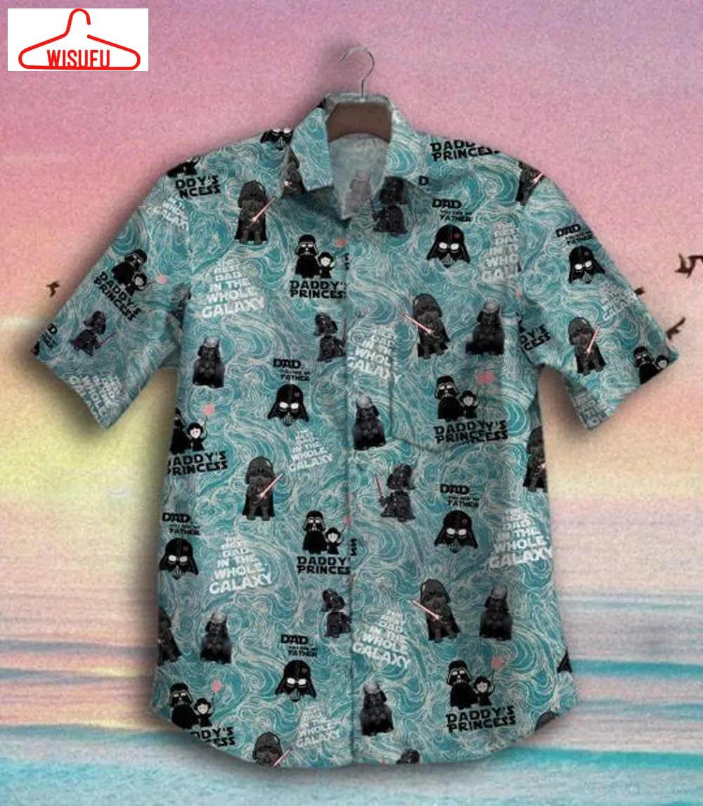 Star Wars Ii Hawaiian Graphic Print Short Sleeve Hawaiian Casual Shirt Size S - 5xl, New Fashion, Best Gift Ideas, New Fashion Gifts