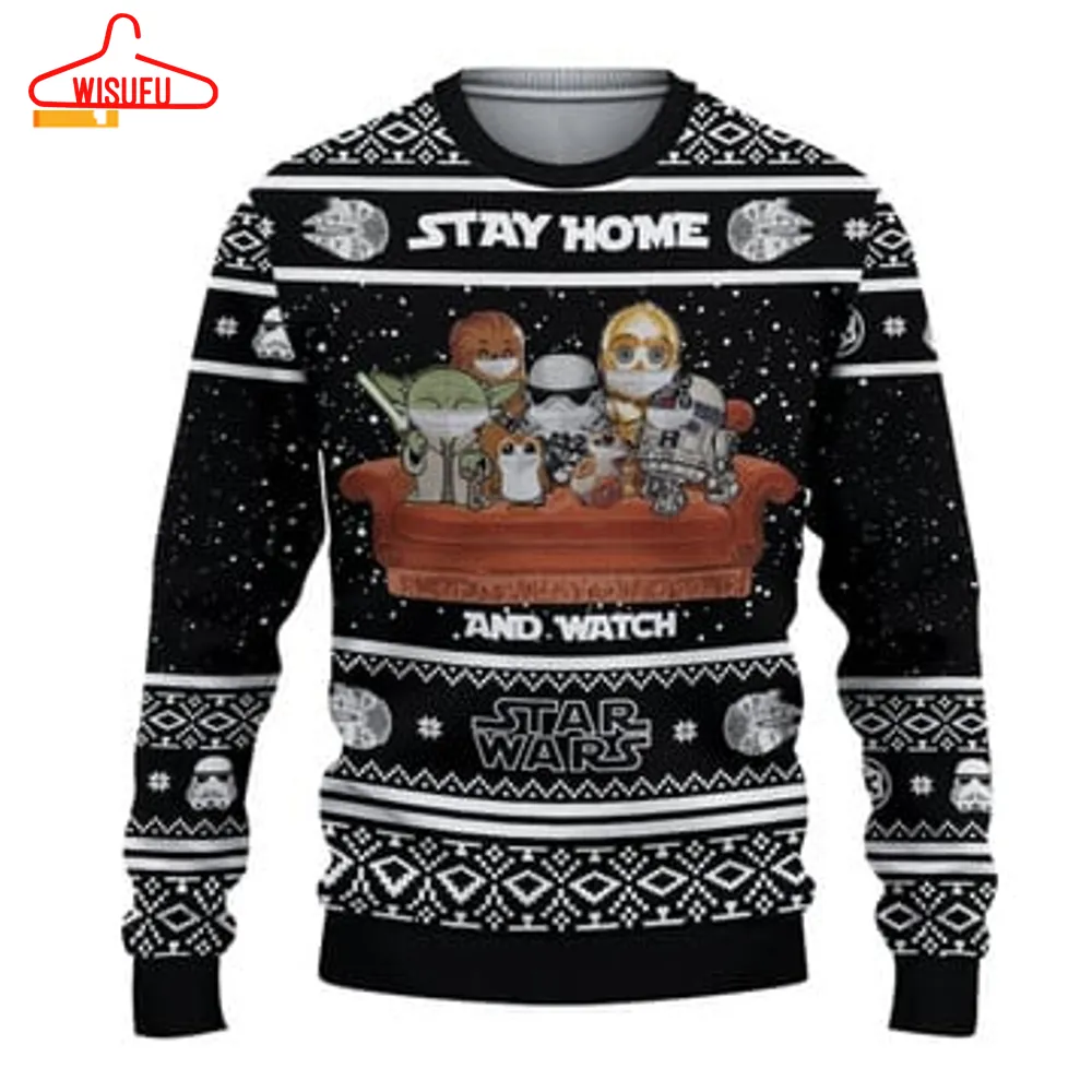 Star Wars Movies Christmas Sweater