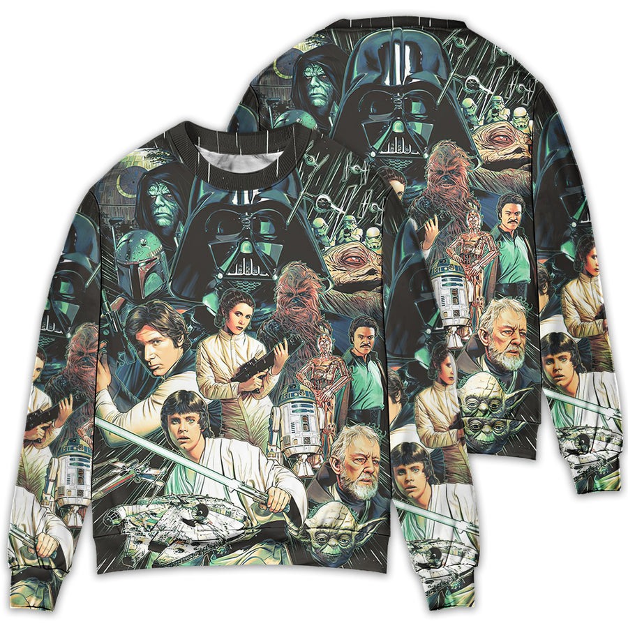 Star Wars Rebellions Are Built on Hope - Sweater