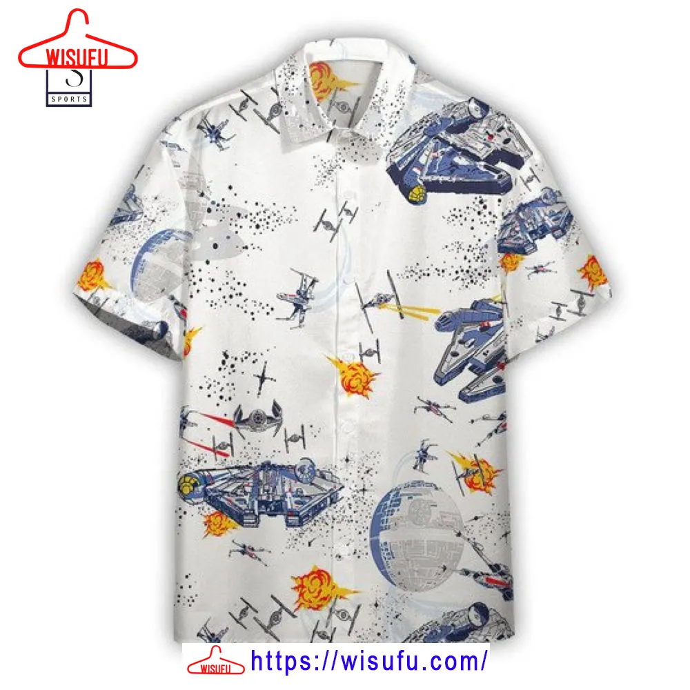 Star Wars Unlimited Power Spaceship Hawaiian Shirt, New Fashion Gifts