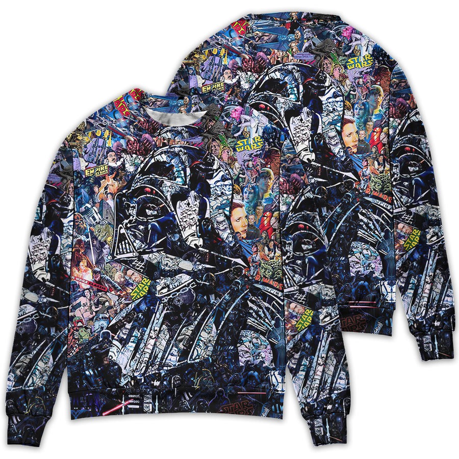 Star Wars When I Left You, I Was But The Learner. Now I Am The Master - Sweater