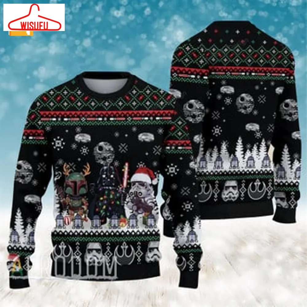 Star Wars Xmas Ugly Sweater