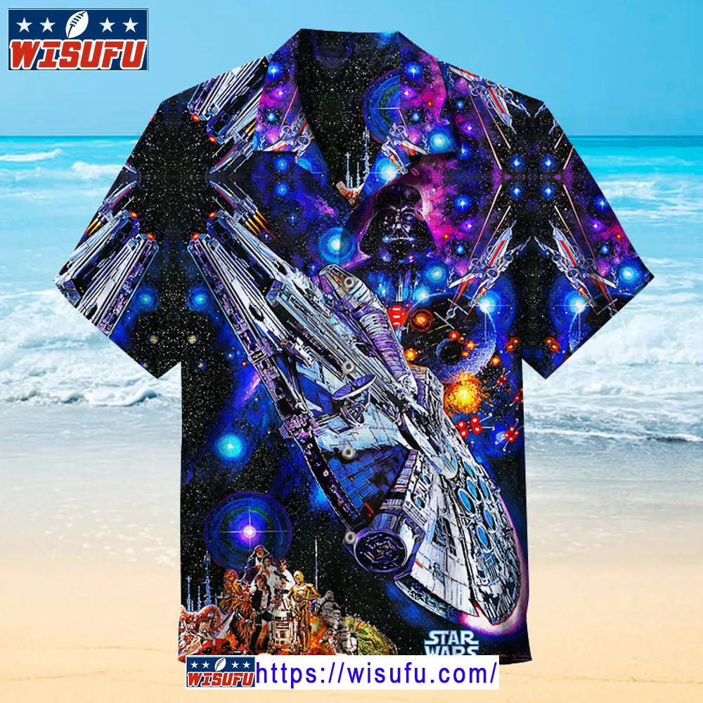 Star Warsâ¢ Hawaiian Shirt