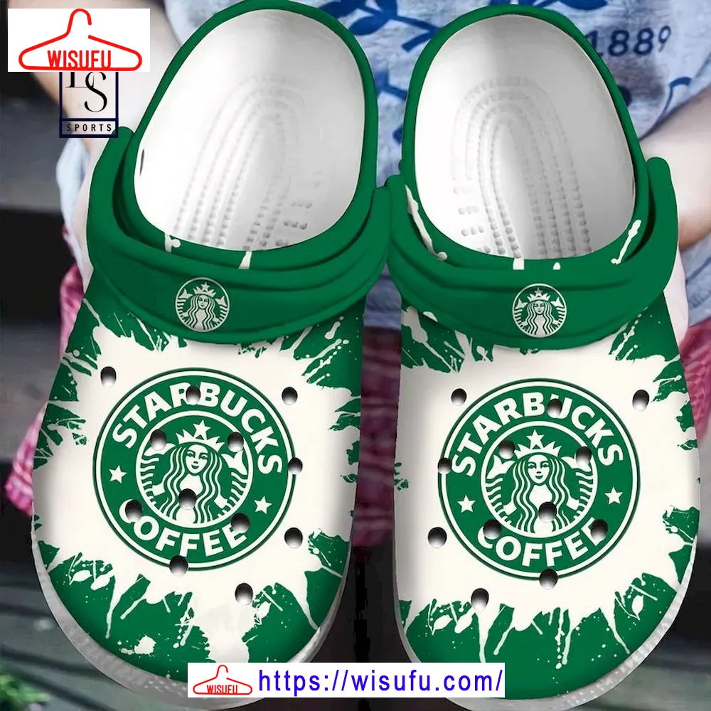 Starbucks Coffee 3d Premium Clogs