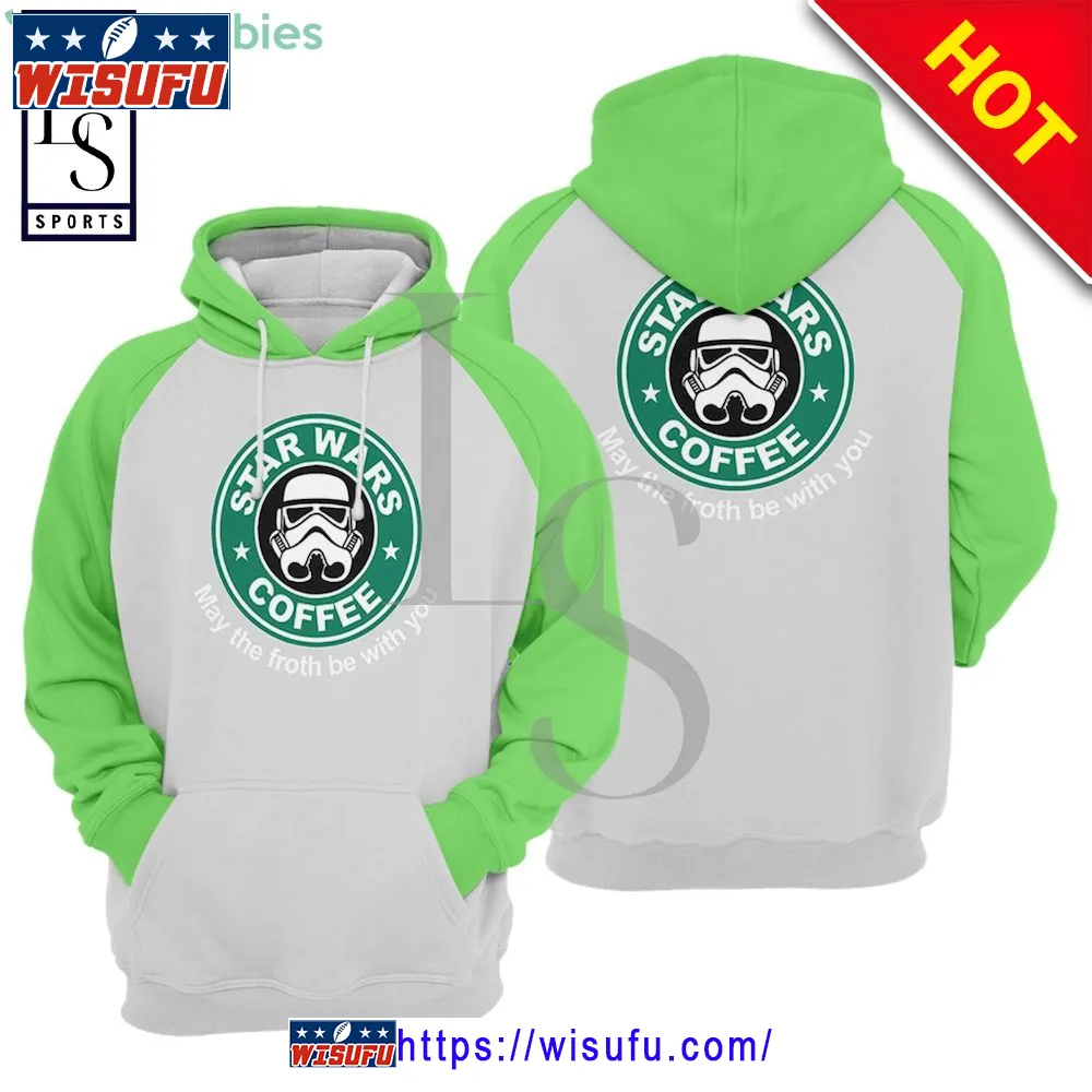 Starbucks Star Wars Coffee Hoodie 3d