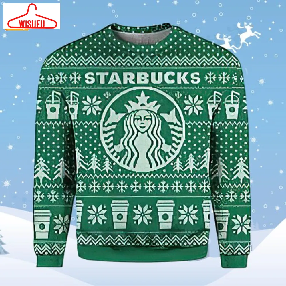 Starbucks Ugly Christmas Sweater