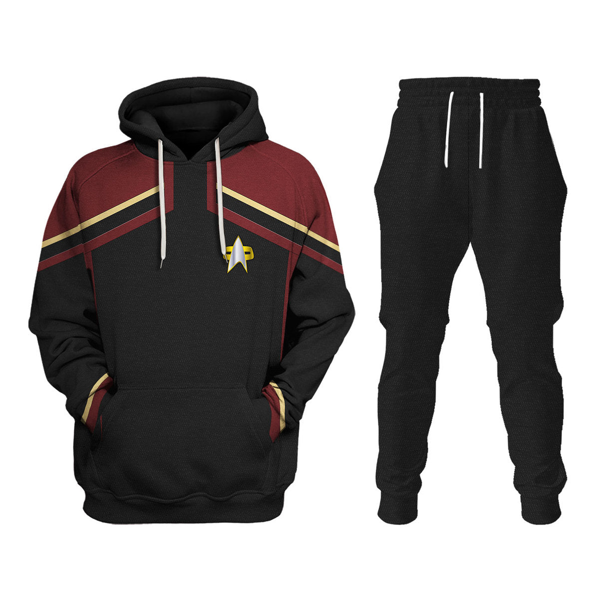 Starfleet Uniform track suit 