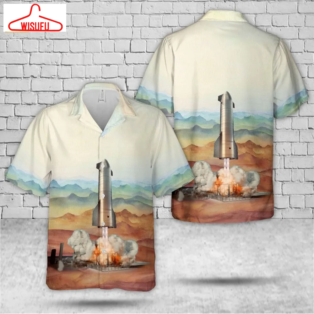 Starship Sn20 Spacex Hawaiian Shirt, New Fashion Gifts