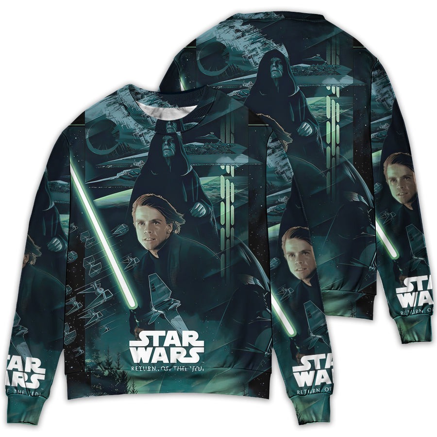 Starwars Anakin Skywalker Return Of The Jedi - Sweater