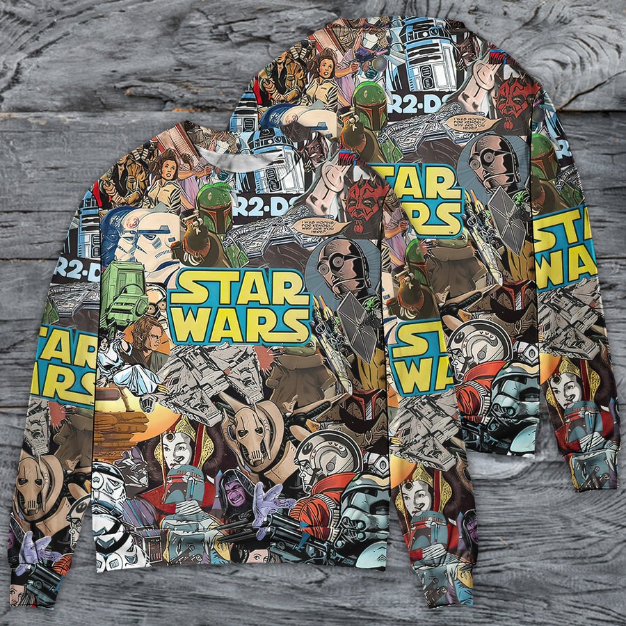 Starwars Congratulations. You Are Being Rescued - Sweater