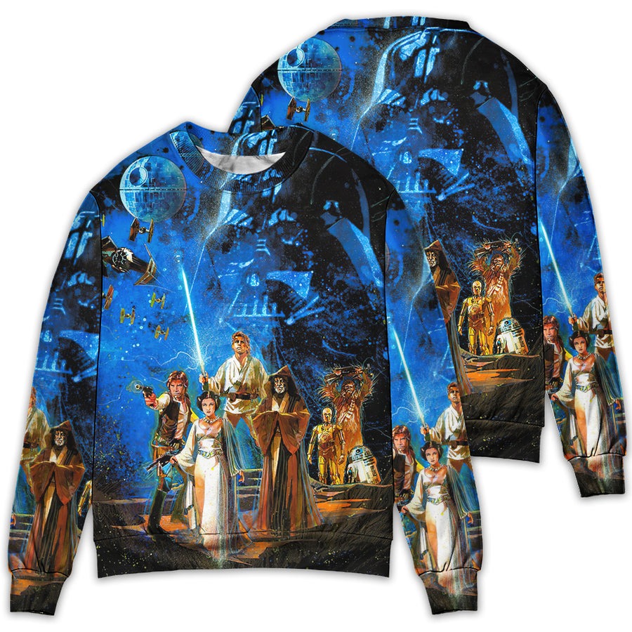 Starwars Cool Vintage Style - Sweater