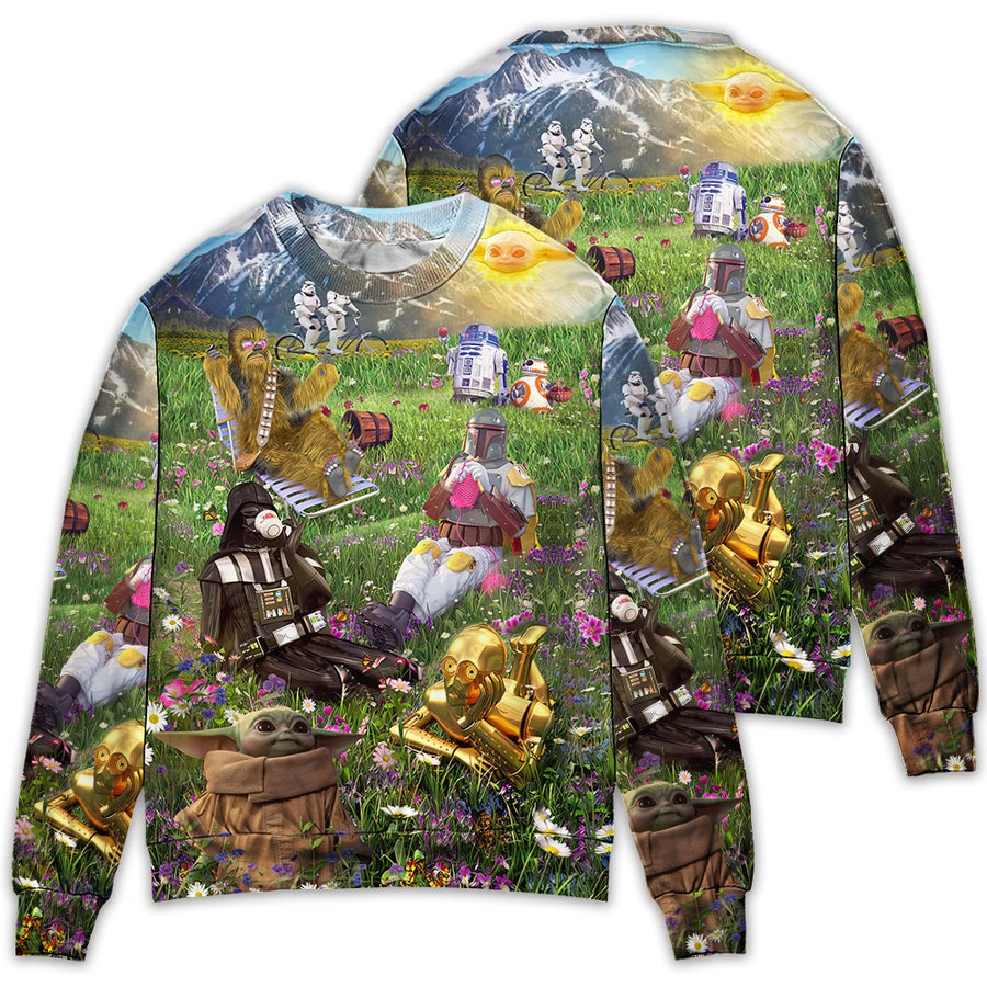 Starwars Daydreaming Happy Hour - Sweater