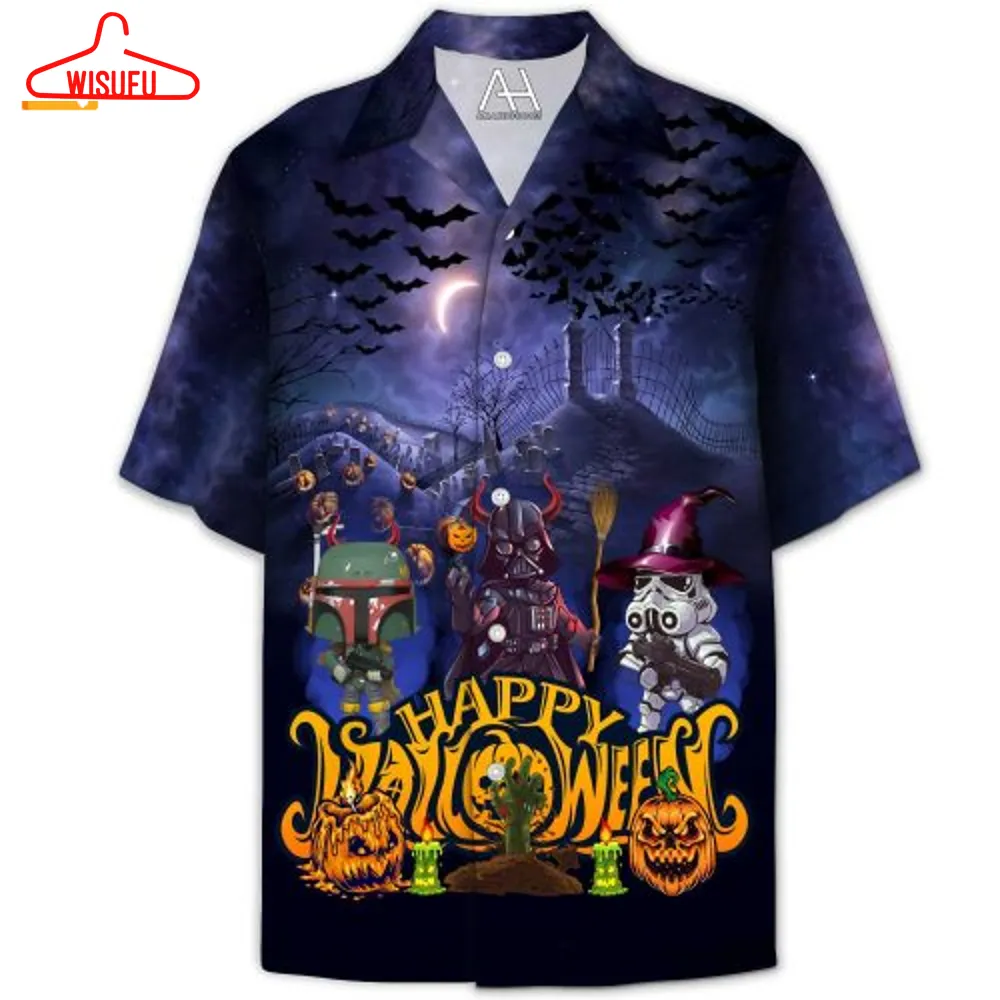 Starwars Halloween Hawaii Shirt, New Fashion Gifts