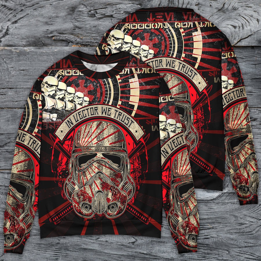 Starwars Stormtrooper New Armor The Skywalkers - Sweater