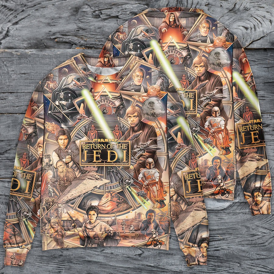 Starwars The Return Of The Jedi - Sweater