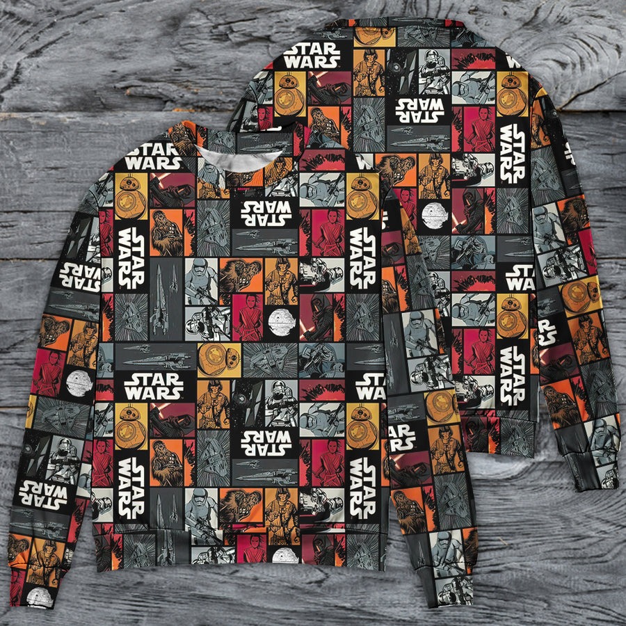 Starwars Your Focus Determines Your Reality - Sweater